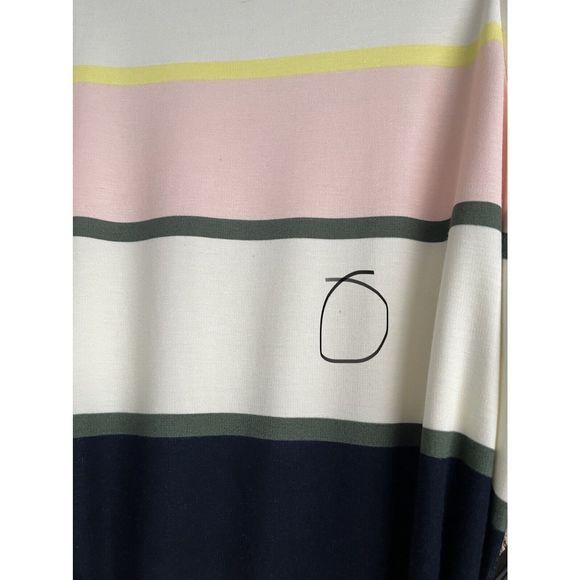 Banana Republic stripe ponte midi tank dress - size small - multicolored - Picture 5 of 9